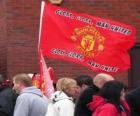 Σημαία της Manchester United FC